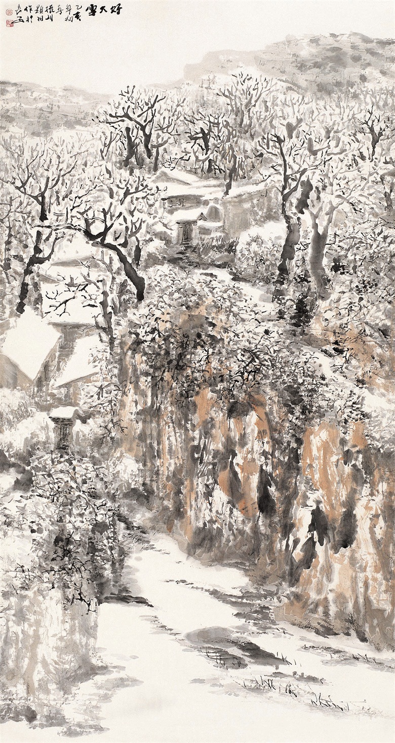 好大雪 179cmx98cm 1995年.jpg