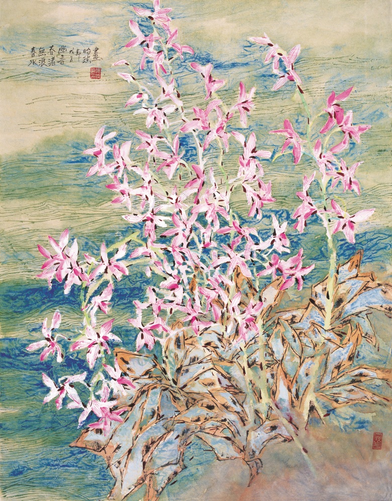 100 春水无浪 春渚幽香 118cm×93cm 2008年.jpg