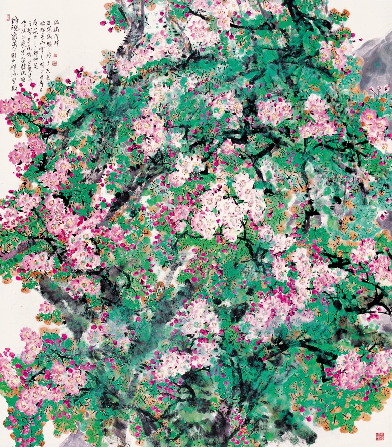 38 俯视众芳 230cm×220cm 2006年.jpg