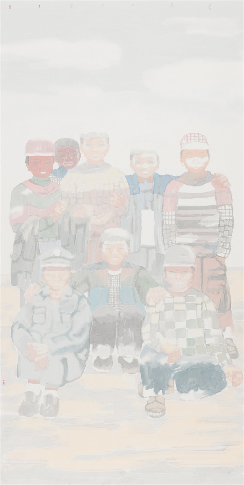 024-2014《青春》 149 x 260 cm 2014-4.jpg