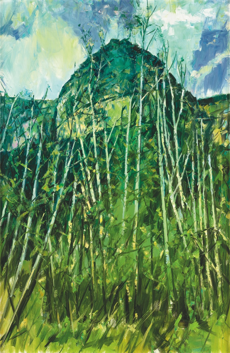 13. 《谿山新旅图 · 又见谿山》   布面油画   138cmx90cm   2023年.jpeg